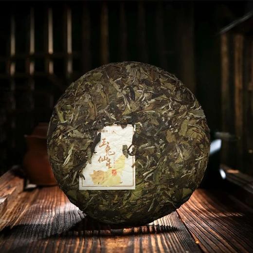 5812 2023年玉兔仙生生肖白茶饼357g 商品图2