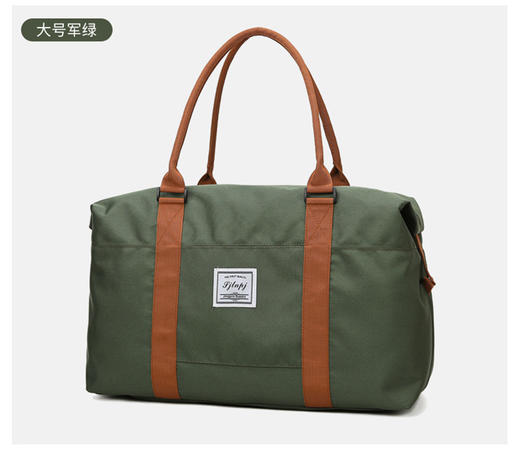 【新潮！休闲旅行包 】男女短途行李收纳袋 大容量耐磨手提出差包 大学生牛津布轻便旅游包 商品图14