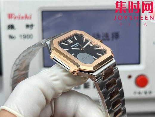 PP+百达翡丽 方形鹦鹉螺 新系列CUBITUS 5821男士腕表 商品图5