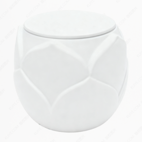 纯手工拉坯五色泥可降解骨灰坛骨灰罐骨灰盒寿盒