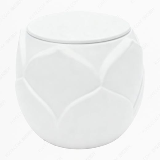 纯手工拉坯五色泥可降解骨灰坛骨灰罐骨灰盒寿盒 商品图0