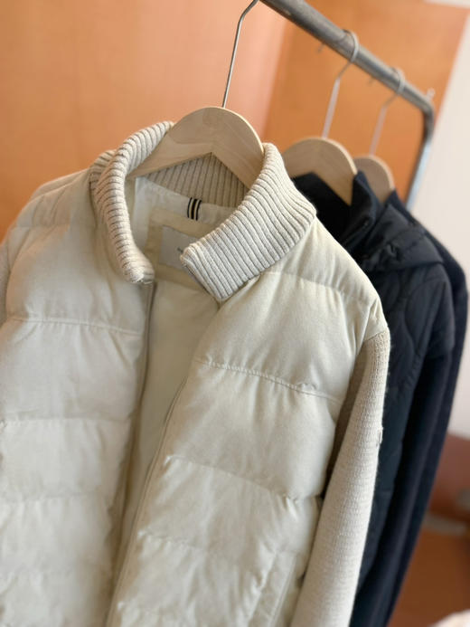 2512504    哈狗男士 立领羽绒 商品图1