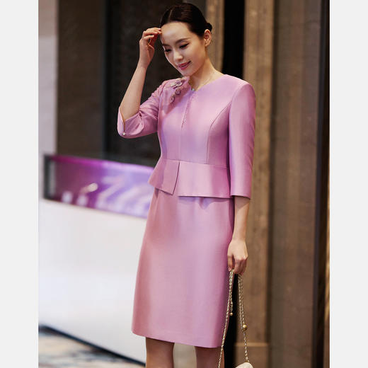 皮尔卡丹女装连衣裙P51008E5036F0 商品图4