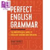 【中商原版】The Perfect English Grammar 成人英语语法书+练习册2册 优秀写作和口语不可或缺的指南+掌握英语简单规则和测验 商品缩略图3