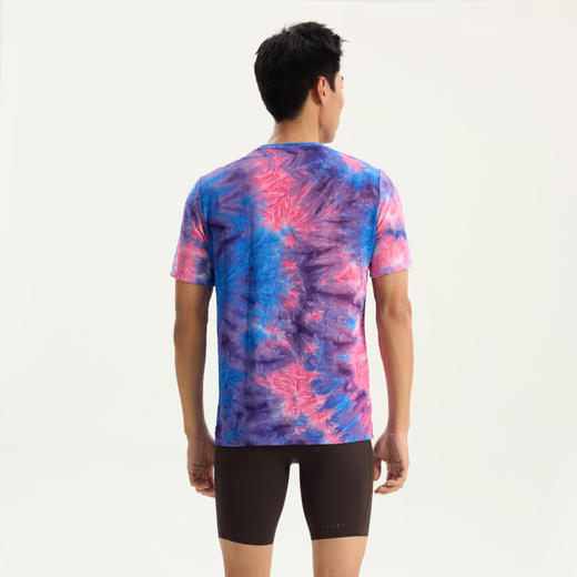 优极UG 绞缬·男女款UP跑步短袖T恤 商品图2