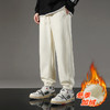 丁摩新款冬季卫裤男时尚宽松束脚长裤街头潮牌情侣百搭休闲运动裤ALW821 商品缩略图2