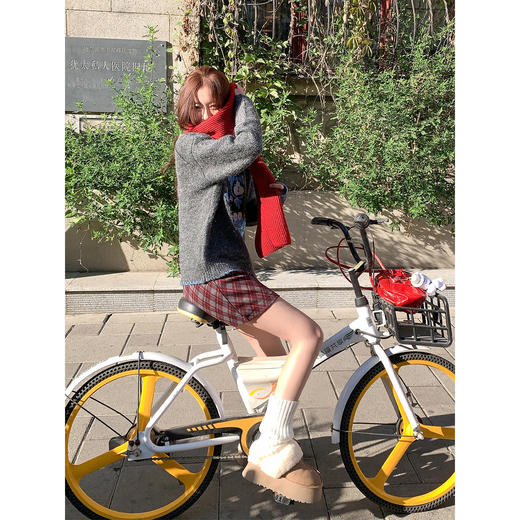 <曾小咸推荐>现货秒杀 ！微信超特价！韩系植绒小猫毛衣 日常199.99 立减110 秒杀89.99！！ 商品图2