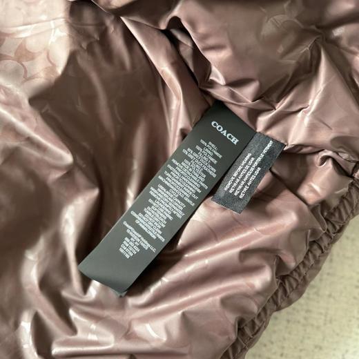 D123011新品女士羊羔毛领短款羽绒服外套保暖通勤 商品图13