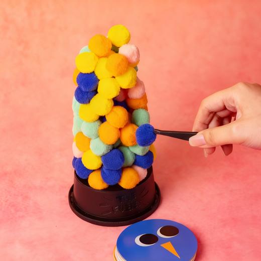 柏龙 BROADWAY 聚会游戏 《毛球叠翻天》 适玩年龄6岁+ 叠叠乐 趣味十足 BW0792BSGSCA 商品图4