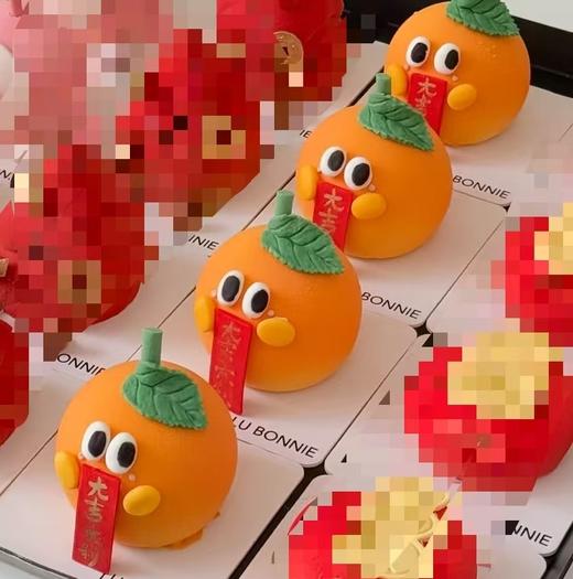 心想事橙慕斯 冷藏保存 保质期1天 商品图0