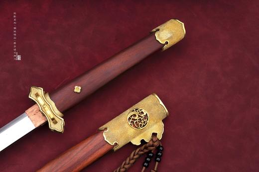 【元旦特惠】三希堂  霜金陨铁唐刀  未开刃 商品图8