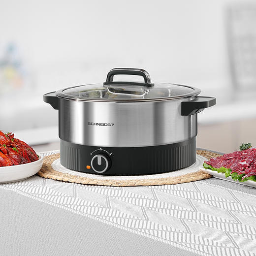 施耐德多功能电煮锅SWK-XDZ03 商品图2