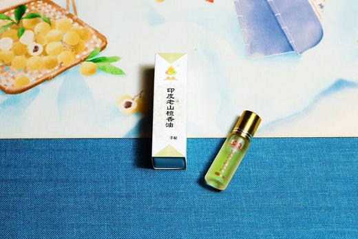 佛堂曼扎宝石檀香油现喜檀香油 商品图4