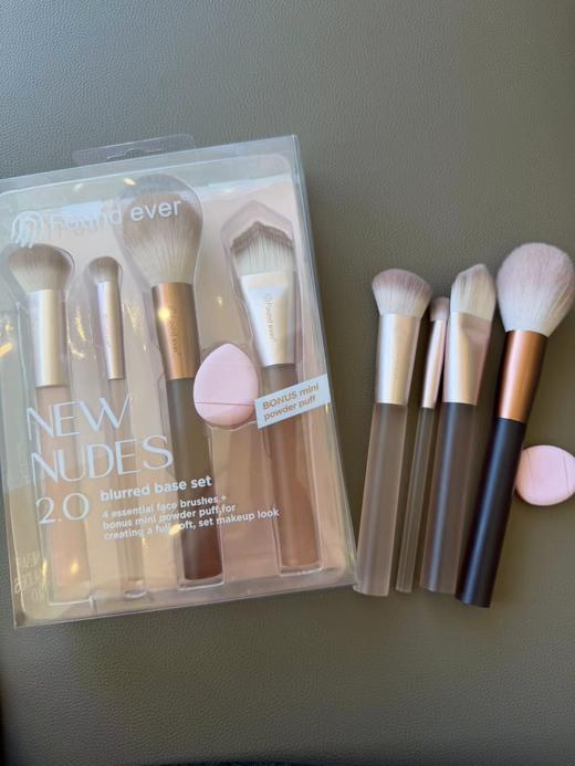 D123021化妆新手小白B备！一套搞定妆容4支装化妆刷 商品图7