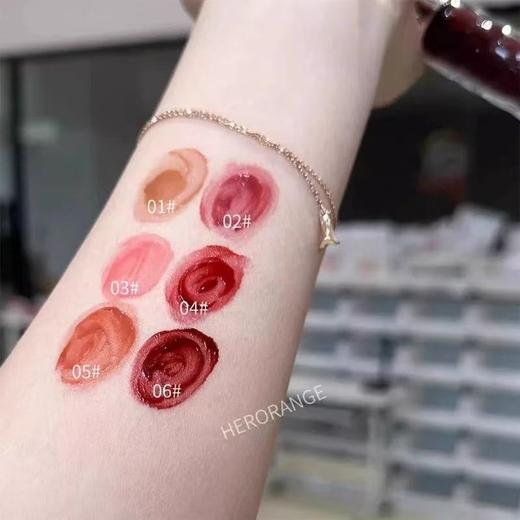 Sephora/丝芙兰丰盈蜜润唇釉 镜面细闪唇釉02口红女保湿裸色唇釉05 商品图6