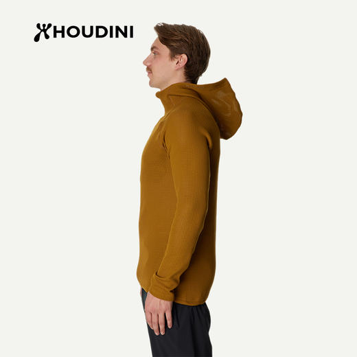 HOUDINI胡丁尼 Pace Flow Houdi疾速 户外保暖系列疾速男款抓绒衣 830011 商品图1
