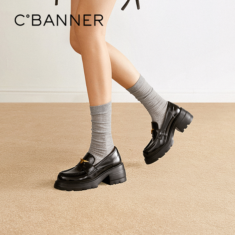 【上新】千百度 26年春季新品 乐福鞋 A26178831