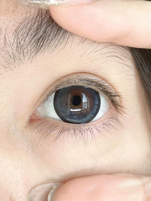 【新品半年抛】SUPERBIGCON-大直径半年抛美瞳-奇迹蓝孩/温柔旅孩-14.5mm-着色14.4mm【半年抛0-800度 无525/575】 商品图6