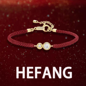 何方财源滚滚红绳手链，红绳系腕，福运随身