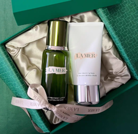 【新品礼盒】美国海蓝之谜精粹水洁面两件套