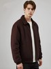 秋冬新款男装潮流时尚百搭翻领拉链夹克棉服宽松长袖棉衣外套 商品缩略图2