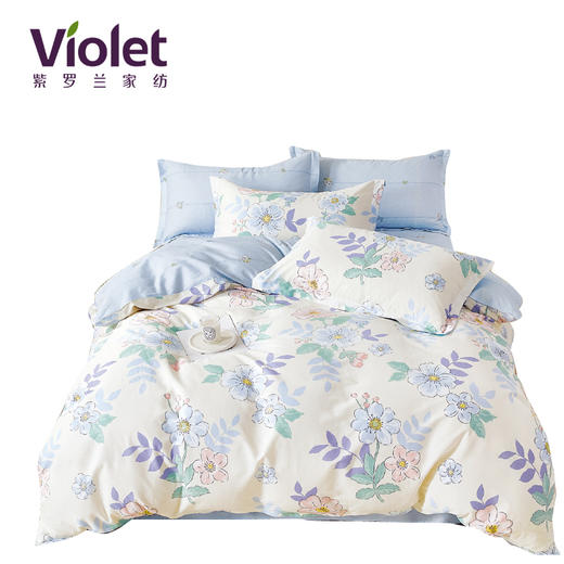 全棉斜纹四件套 商品图1