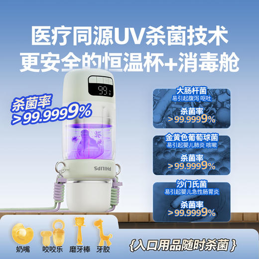 飞利浦（PHILIPS）便携烧水杯AWP3330 商品图0