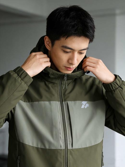【25新款石墨烯三防棉服】新款冬季可拆卸帽子石墨烯三防棉服上衣03h 商品图2