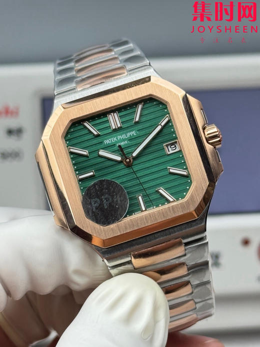 PP+百达翡丽 方形鹦鹉螺 新系列CUBITUS 5821男士腕表 商品图4