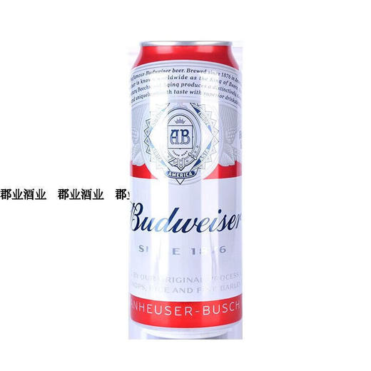 【百】百威500ml*18瓶/箱 商品图2