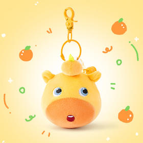 捏捏好奇噜噜钥匙扣8CM-纪念日百货门店同款167997148