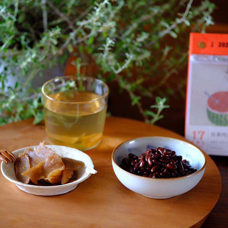 柿醋泡姜、柿醋黑豆  | 2瓶装