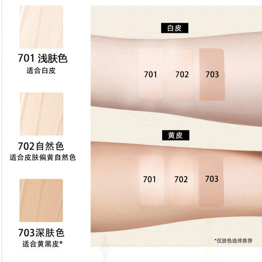 伊肤拉纳·多重功效BB霜一支65g  色号自选 滋润型BB霜 商品图2