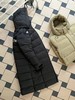 D123027男女士情侣款派克服大衣中长款保暖轻便鹅绒服 商品缩略图14