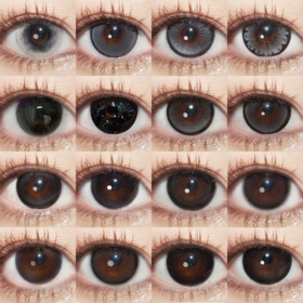 【合集】MyukiCon黑色 COS美瞳 女鬼红黑/玛卡巴卡/大黑/黑白小镇/夜幕黑/特大黑/鬼味黑/黑玛瑙/咕咕黑/栀子冷灰/黑茶甜圈 头七怪谈/第五人格/燕云十六声 学生党妈生瞳 自然通勤日常色系