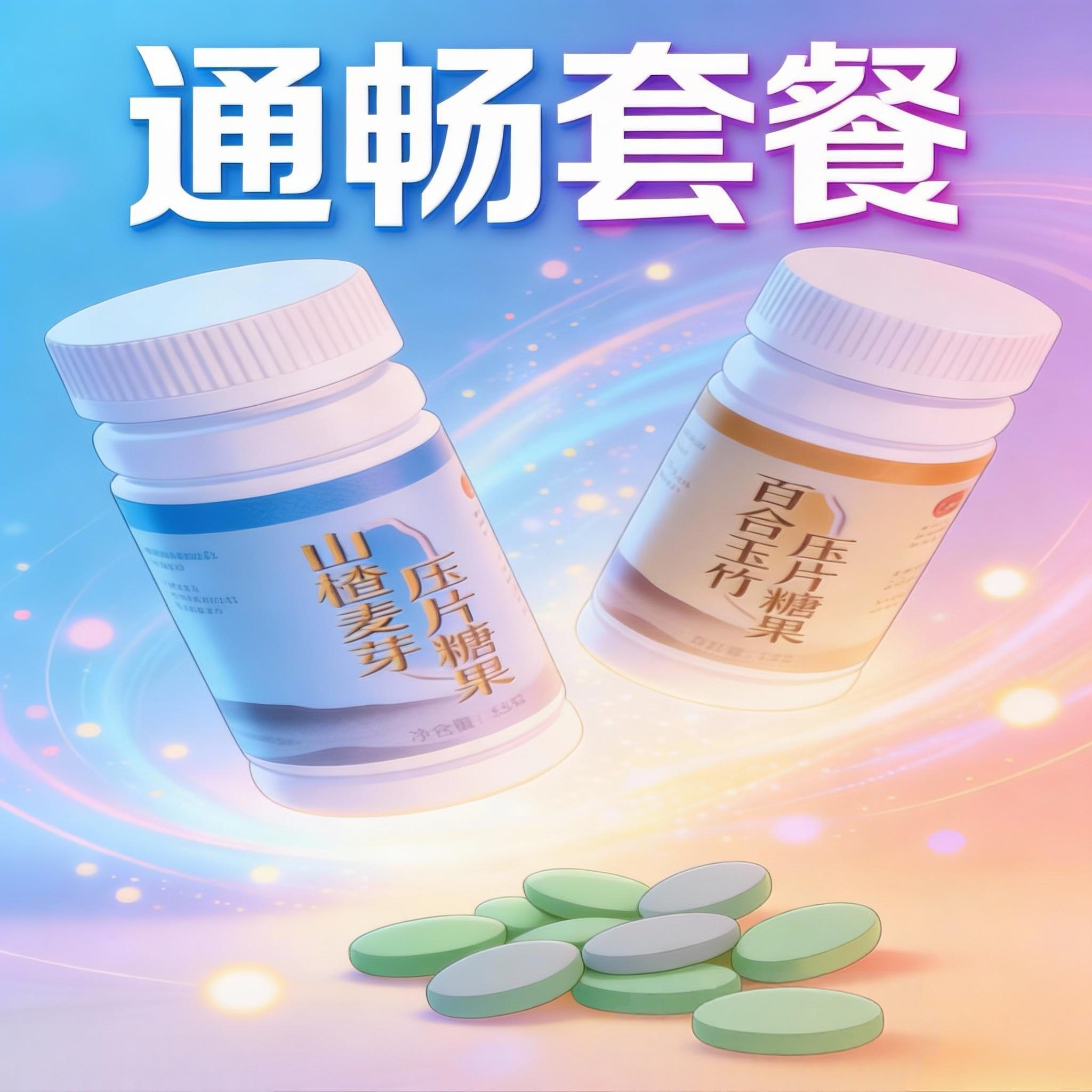 通畅套餐（男女通用）共2种  每瓶90粒