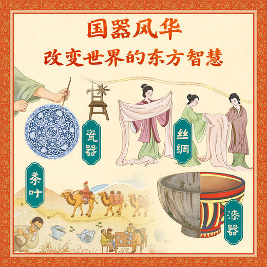 华夏礼物 丝绸之路上的东方珍宝 商品图4