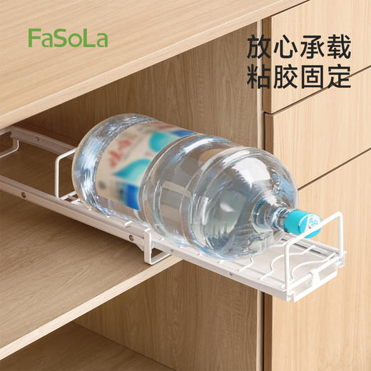 FaSoLa厨房抽拉碗碟收纳架橱柜内置物架抽屉式碗架拉篮放碗筷盘子抽拉碗架 商品图7
