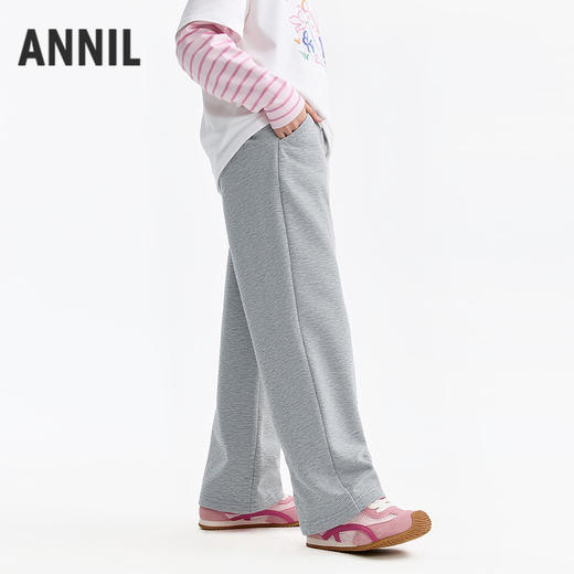 男女童针织夹裤春季新款安奈儿童装EM616672 商品图2