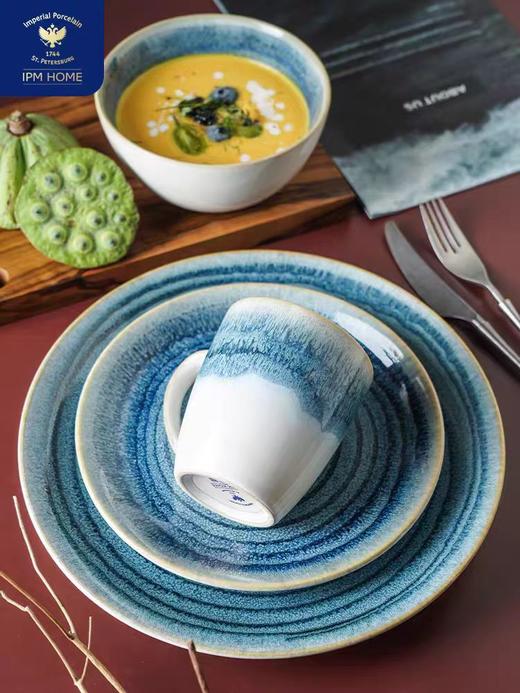 LOMONOSOV 俄皇 LAND ART系列Vortex湍流餐具5件套 商品图0