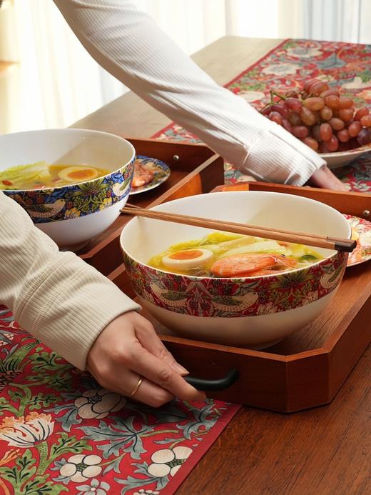 Morrisart草莓小偷餐具|新年C位餐具就用它！颜值高拍照超出片！杯子/汤碗/盘 商品图3