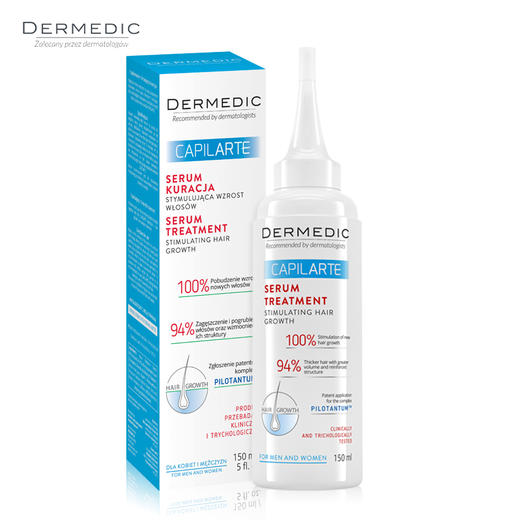 【暖妈】DERMEDIC 防脱洗发水/300ml增发精华液 150ml 商品图1