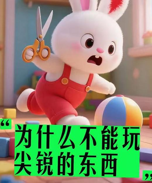 《为什么不能玩儿尖锐的东西》 商品图0