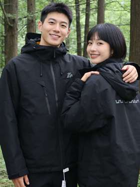 【25三色防寒棉服】新款冬季不可拆卸帽男女同款棉服上衣03h