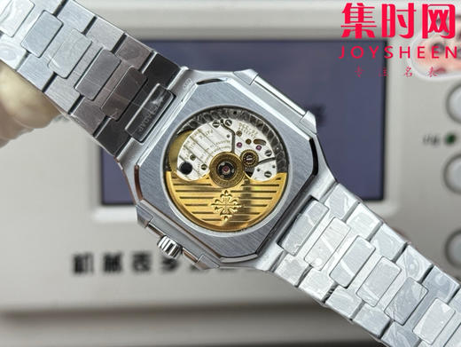 PP+百达翡丽 方形鹦鹉螺 新系列CUBITUS 5821男士腕表 蒂芙尼蓝 商品图7