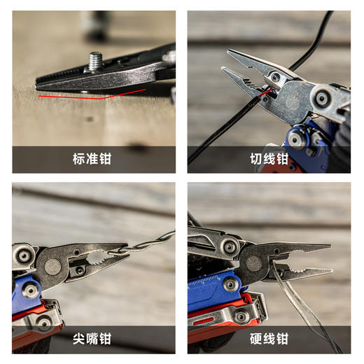 【新品】先锋钳子含破窗-红蓝配色版 商品图6