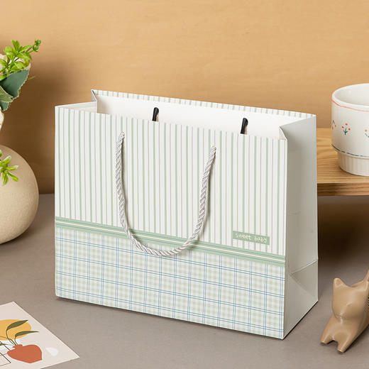 礼袋生日礼物送男女生伴手礼创意高级小号包装袋礼品袋子礼袋-纪念日百货门店同款167843691 商品图3