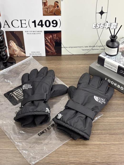 D123002极地系列户外骑行滑雪内巨绒加厚保暖手套男女通用 商品图8