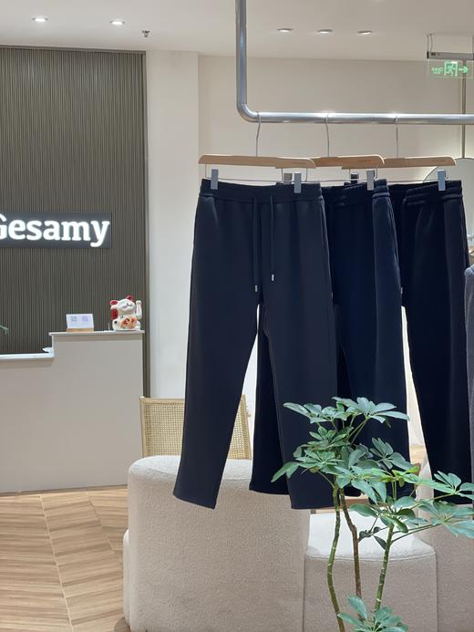 Gesamy格桑米男士抗寒羊毛加绒防风裤 | 羊毛桑蚕丝复合一体绒，加厚蓄热保暖 商品图2