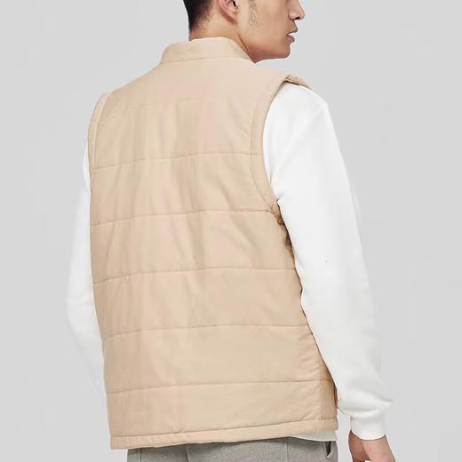 【男女同款棉马甲】100%棉，素道有机彩棉-男女款棉服，可水洗无袖保暖马甲（基地直发-申通包邮），来自敦煌，品牌：素道【合作生产，公平贸易】 商品图3